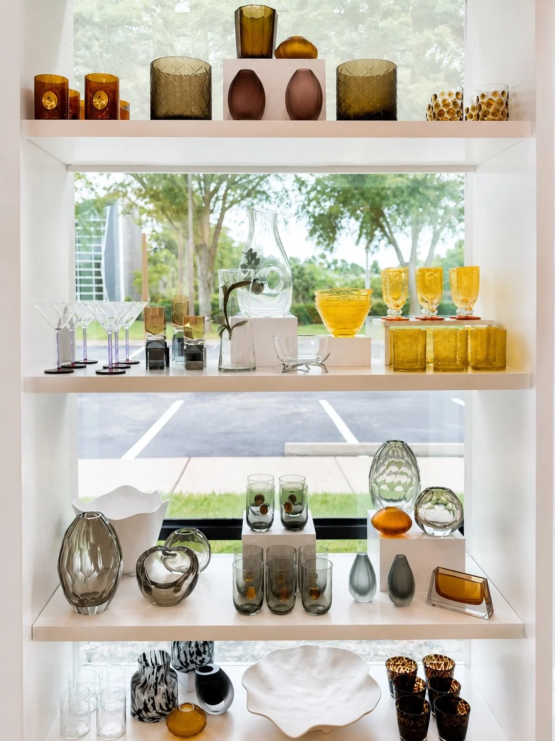 A shelf for every style, a color story for every home.

From coastal blues and fresh greens to soft pastels, rich amber glass, and bold modern accents, these collections were selected to mix, layer, and live beautifully together.

Visit DASH and disc