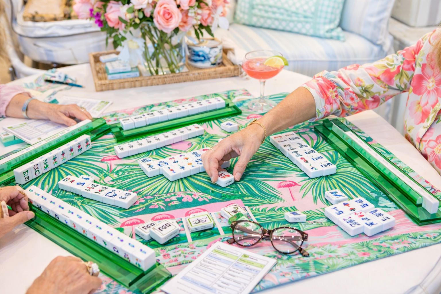 Mahjong lessons at DASH In Jacksonville Florida