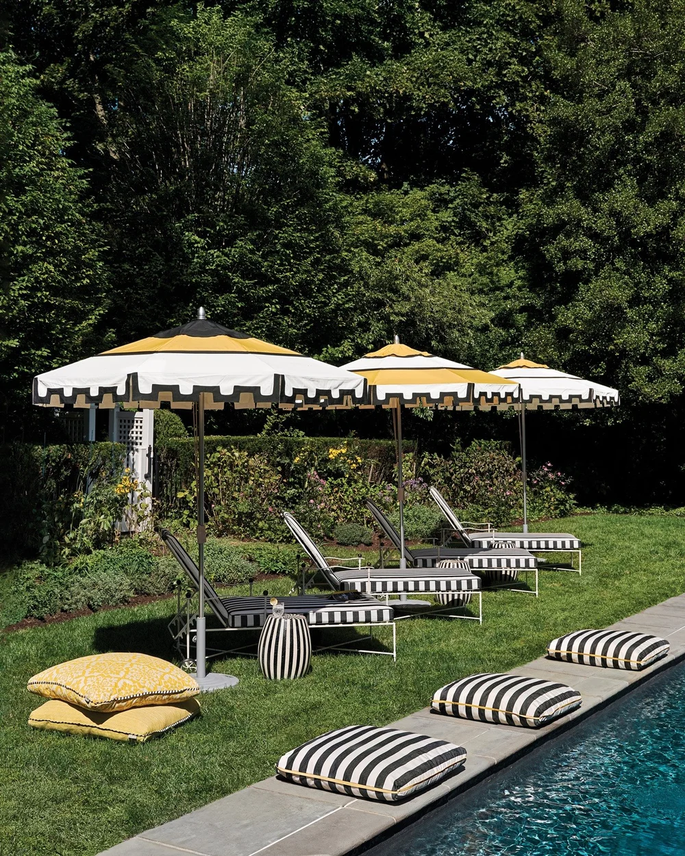 JANUS et Cie outdoor lounge