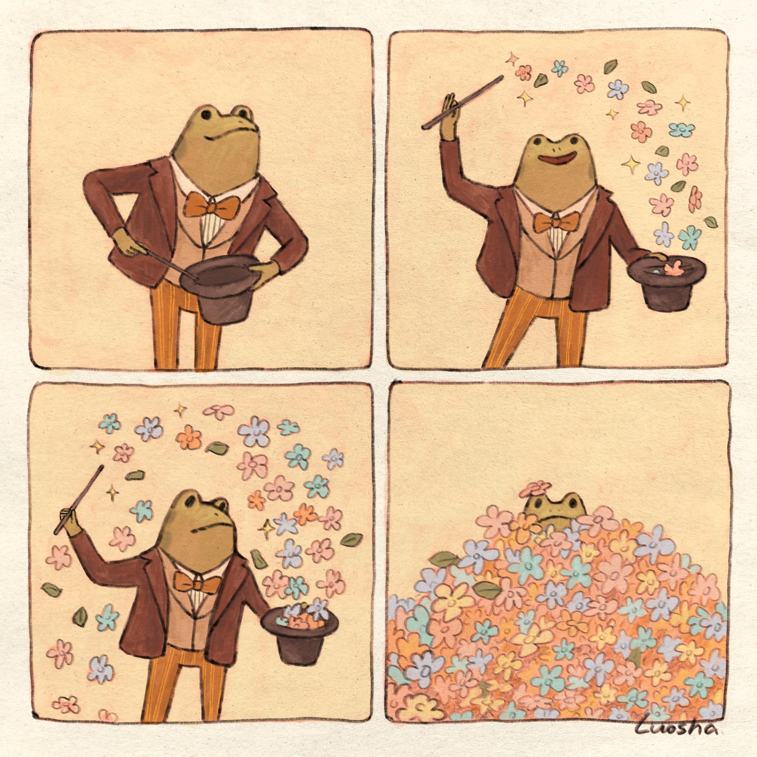 Magician Toad