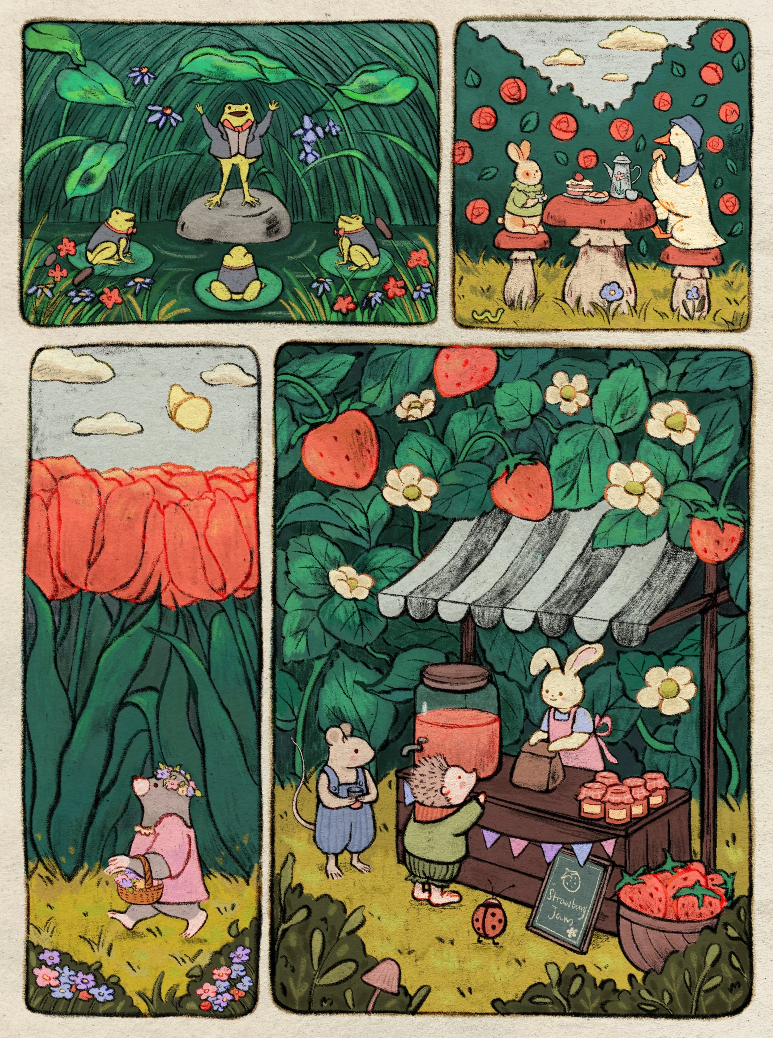 An Afternoon in the Forest