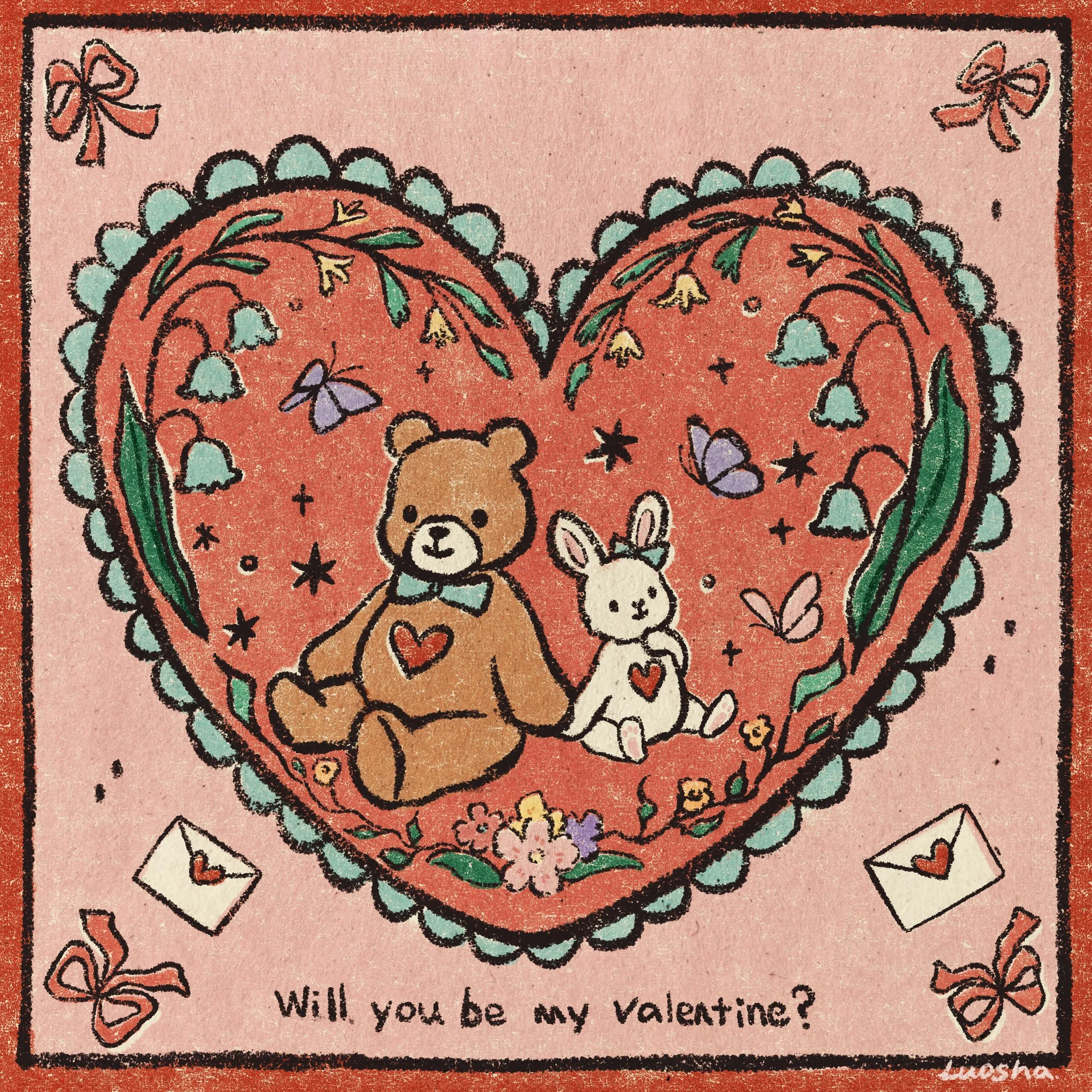 Will You Be My Valentine?