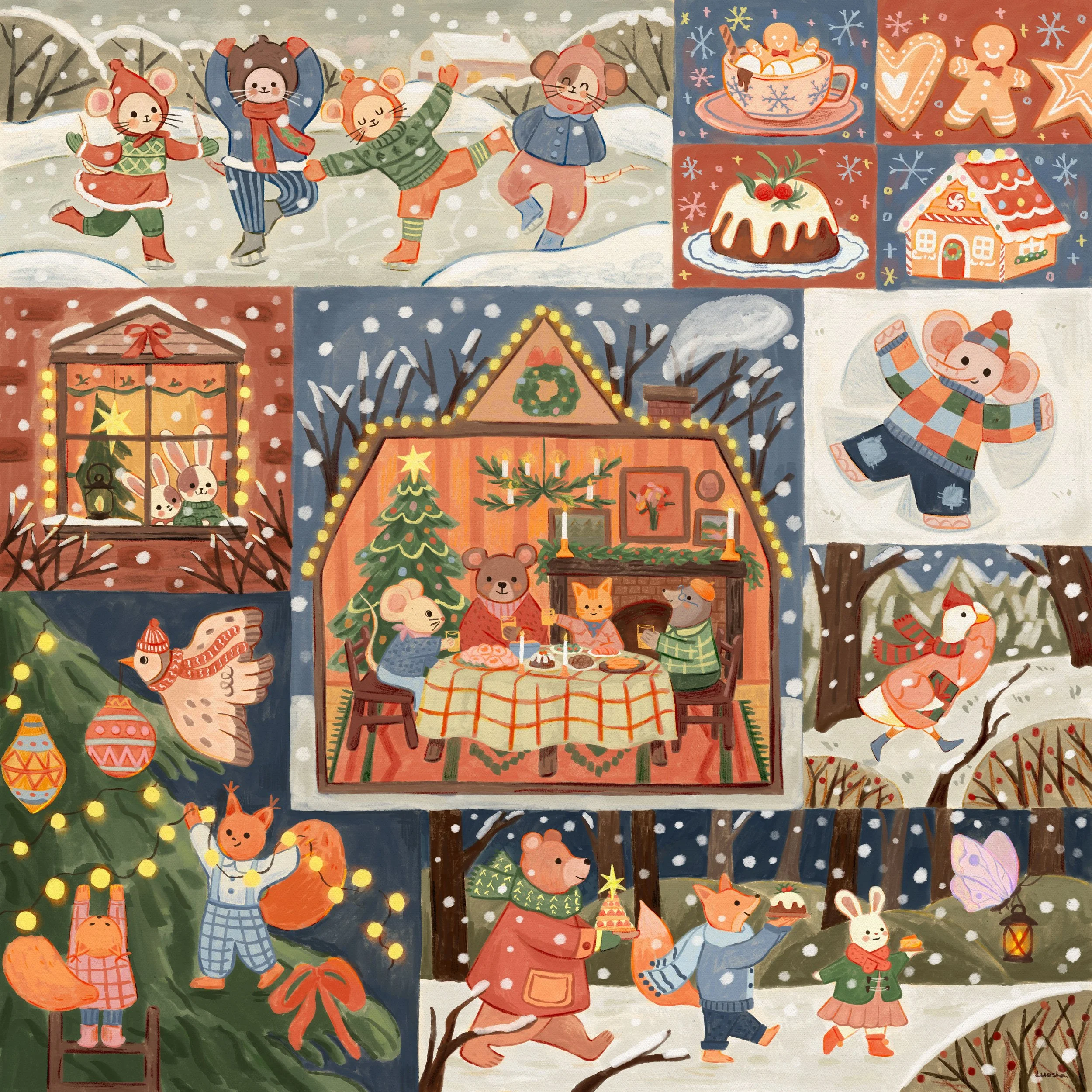 One Snowy Christmas