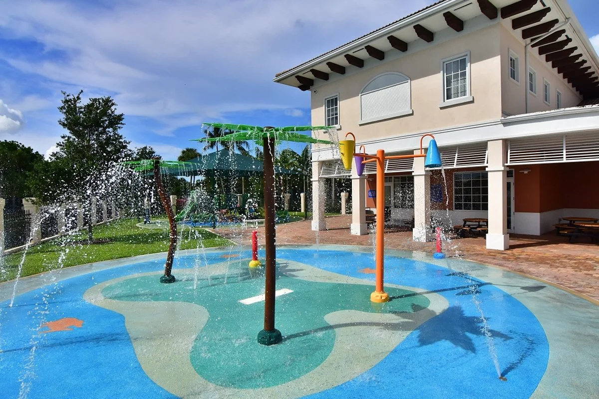 Poolside Fun at Boca Swim & Racquet