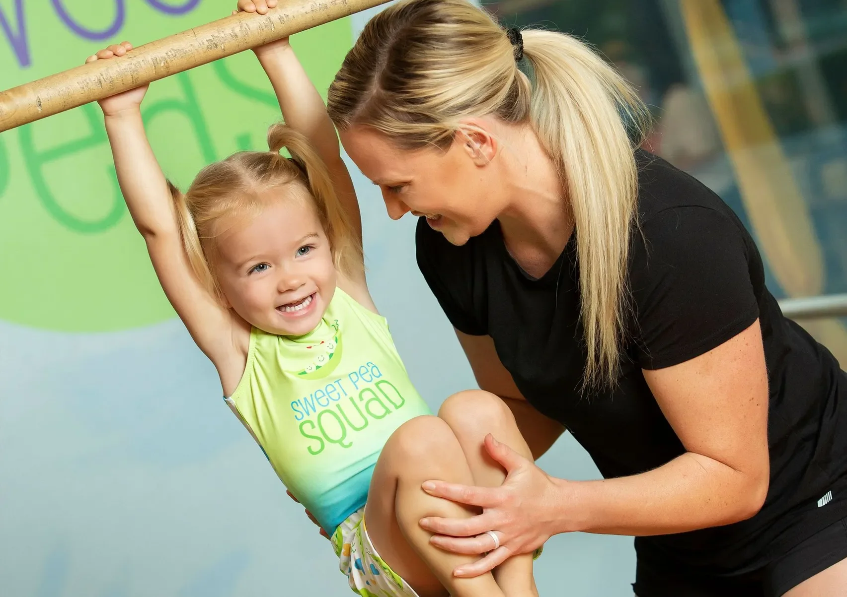 Sweet Peas Gymnastics Playdate