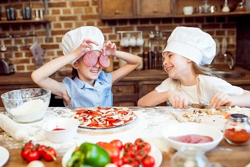 Pizza-Making at Square Peg