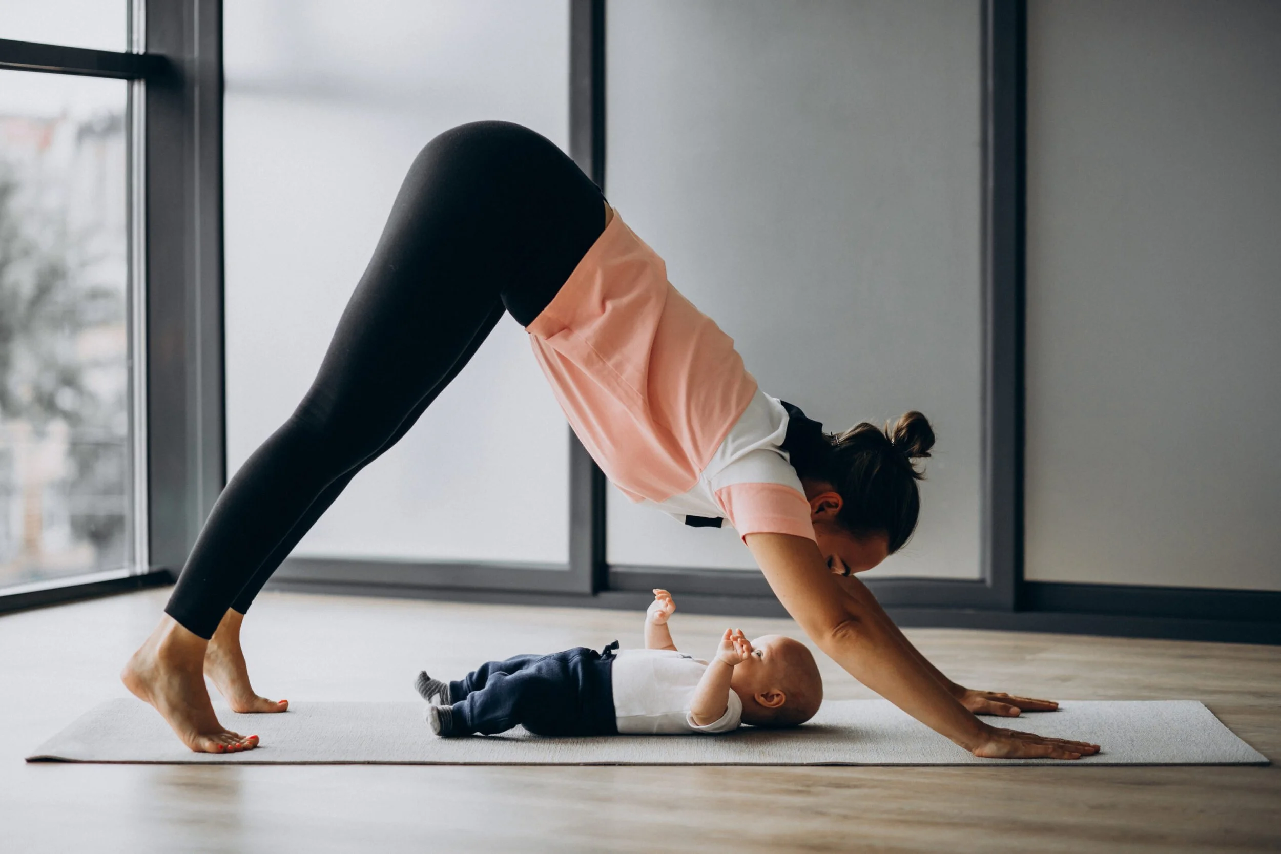 Baby & Me Yoga with Mallory