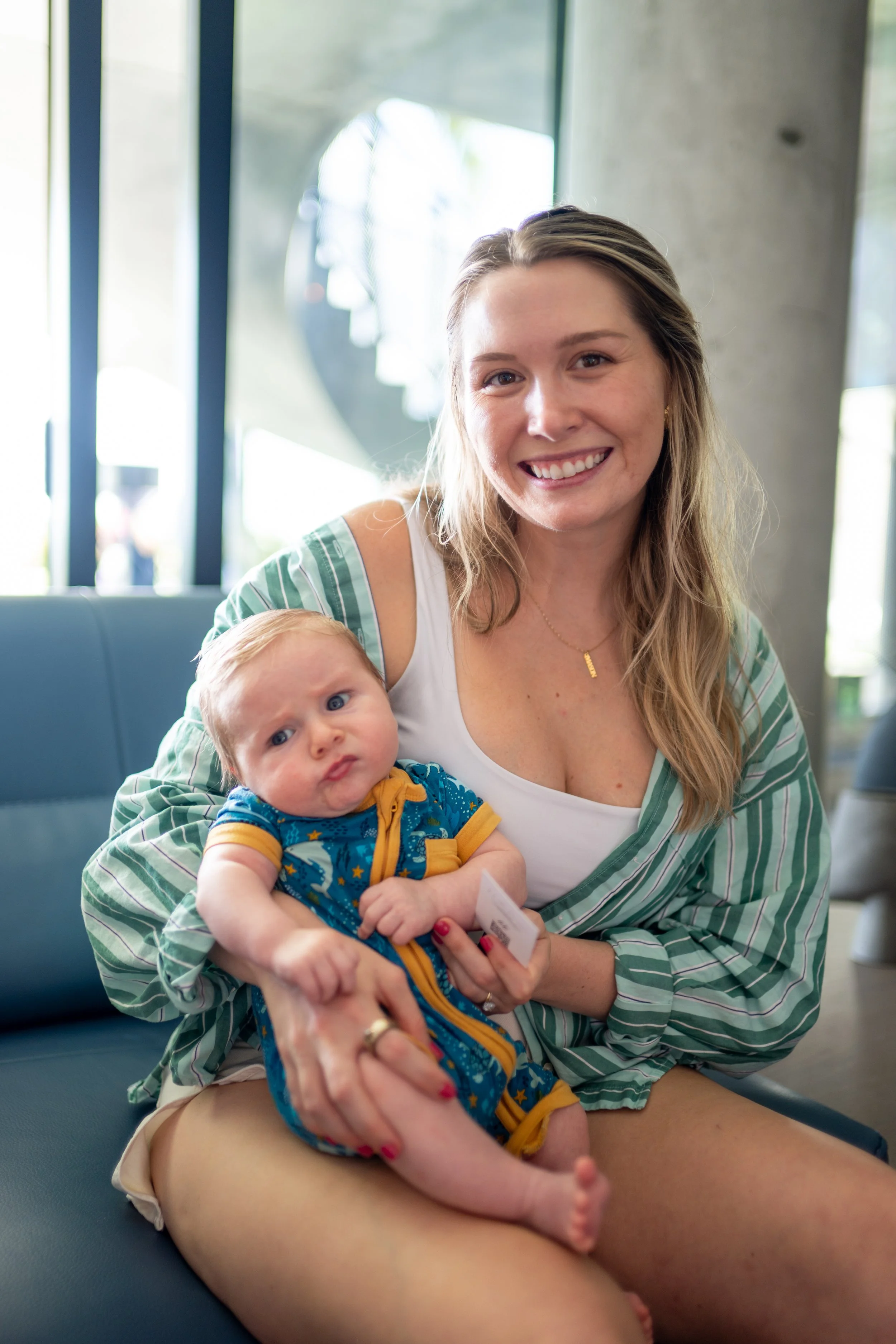 At Home with Katie L + Painless Pregnancy