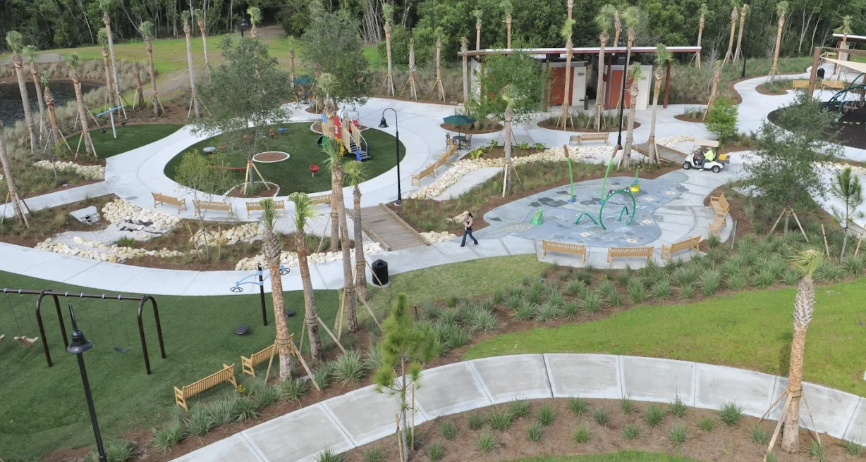 Splash + Play at Barrier Free Park