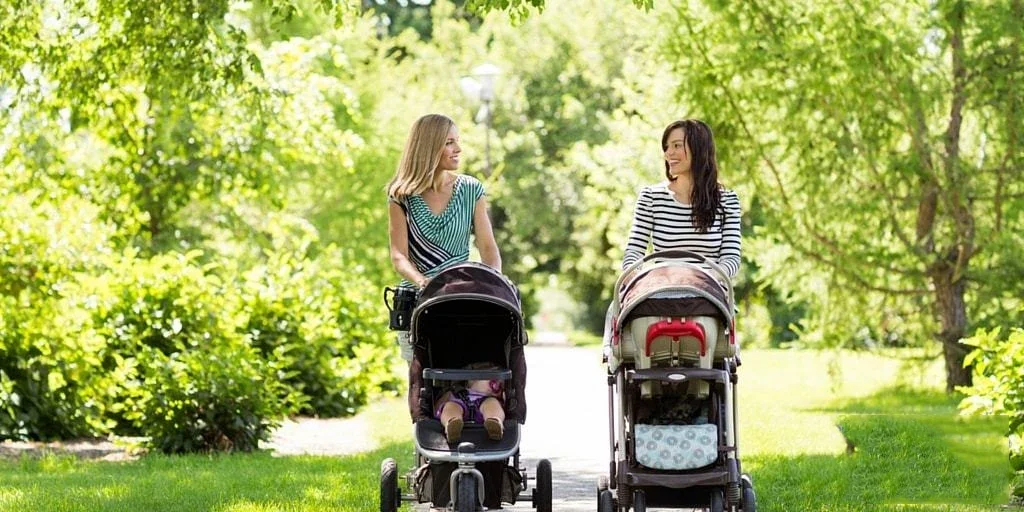 Mama Stroller Walk & Chat at Pondhawk