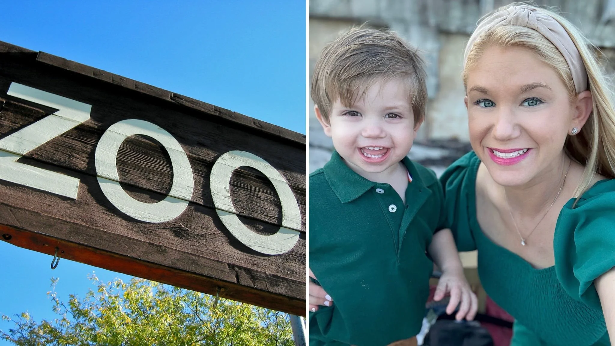 Back from the Holidays Zoo Day + Nathan's Birthday! 🦁🎂