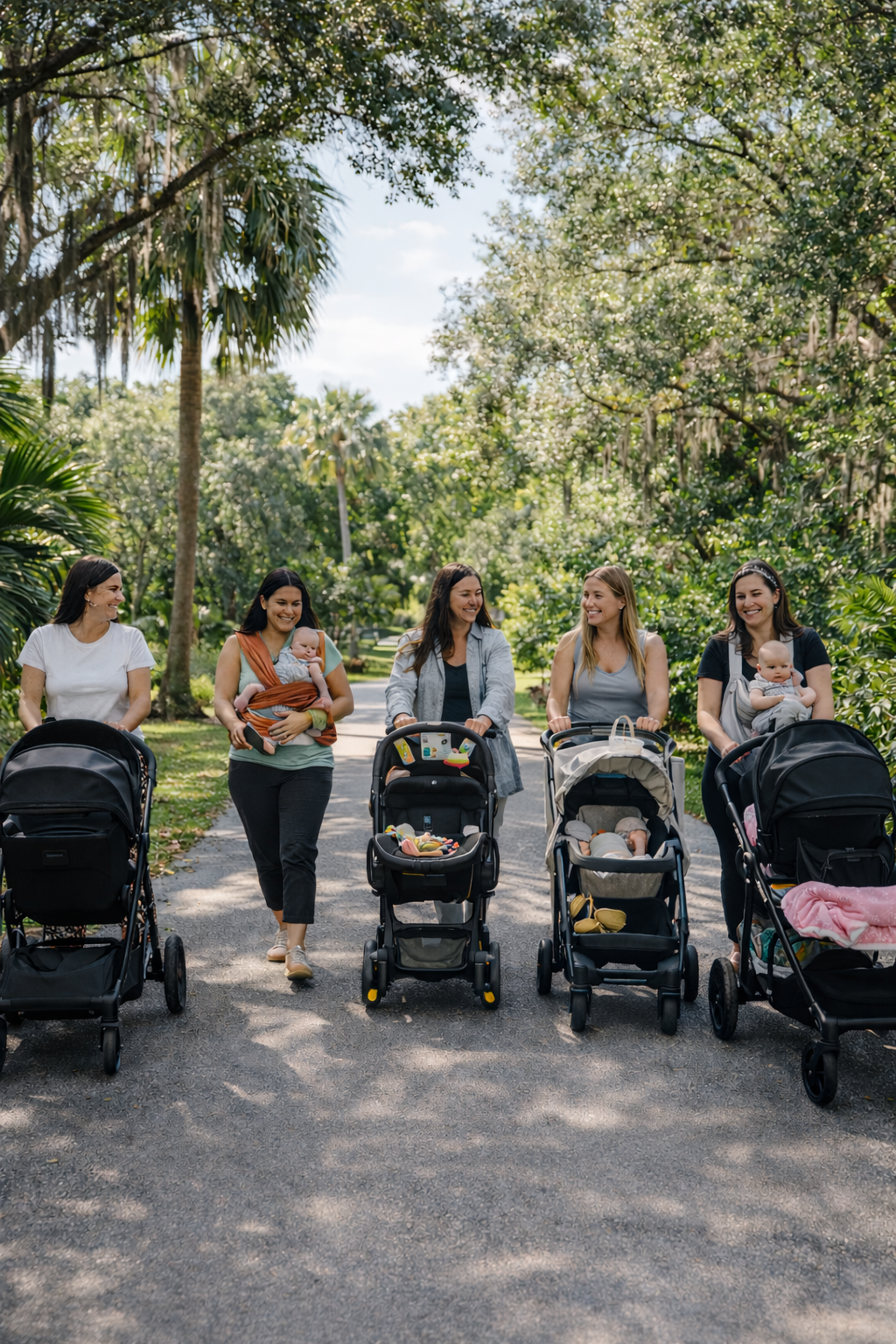 Walk, Talk &amp; Connect at Green Cay! 🌿