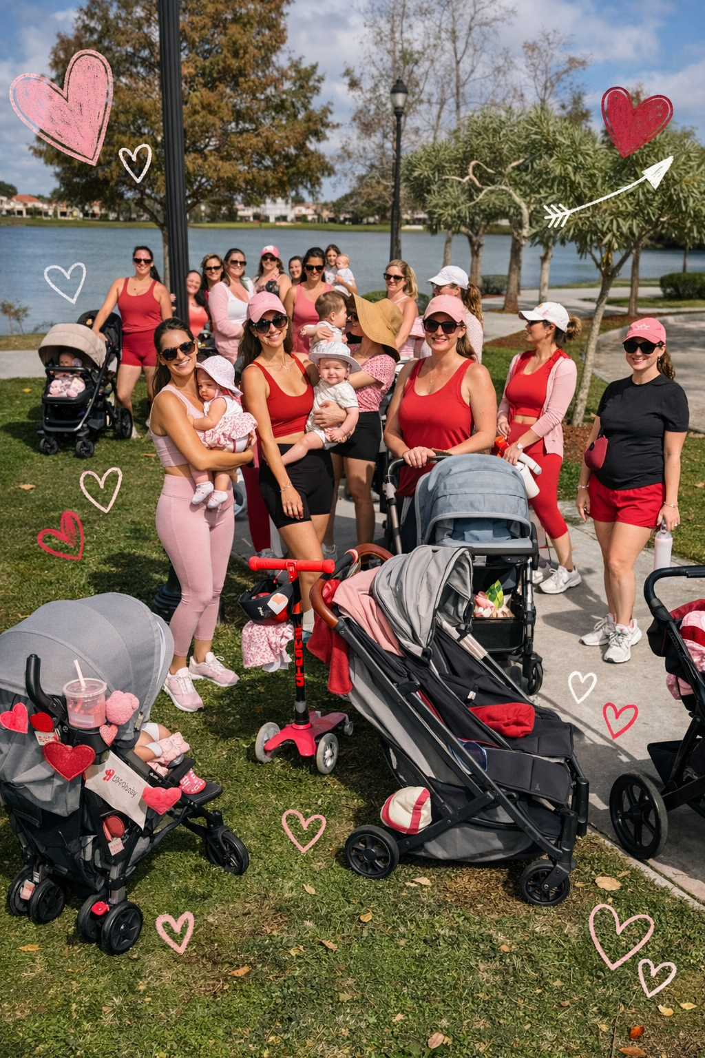 Galentine's Walk: Meet Your Crew + Make New Friends! 💕