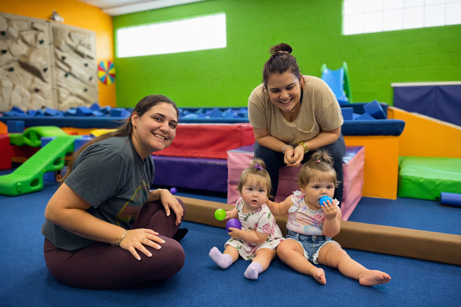 Jump, Climb &amp; Go Bananas at Barrel O' Monkeys! 🐒