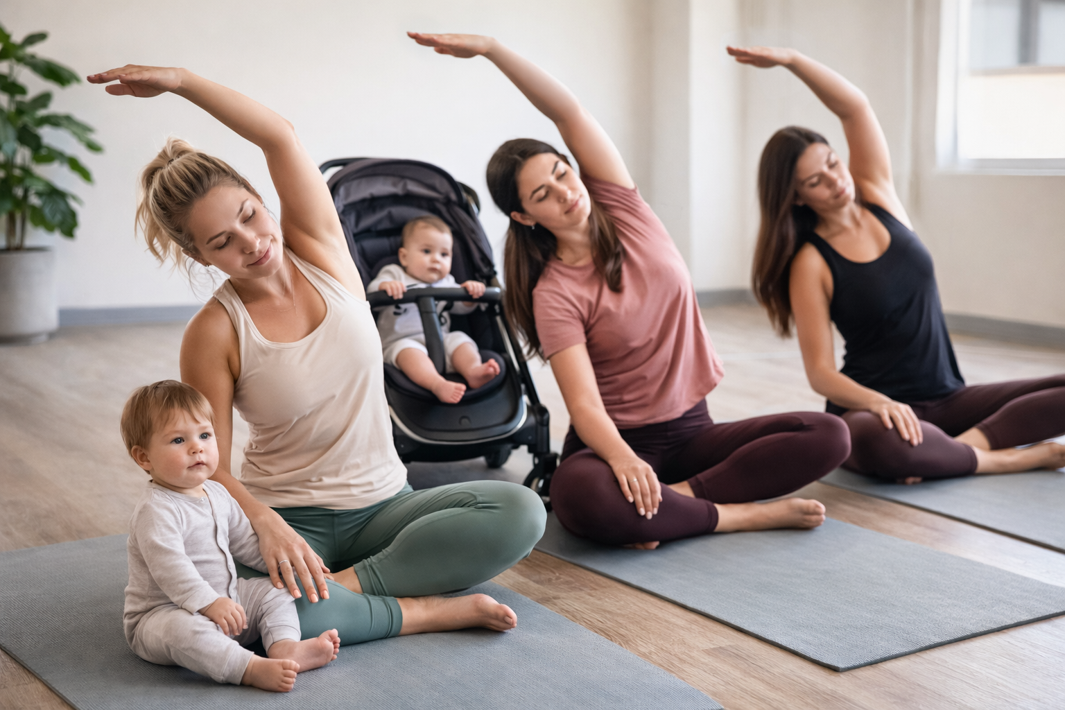 Postpartum Flow with Mallory