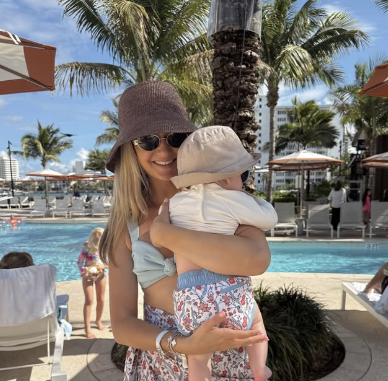 Welcome to Celine’s home, mama!