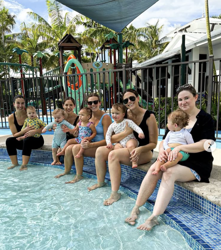 Splashpad Fun at Jill's Community 💦