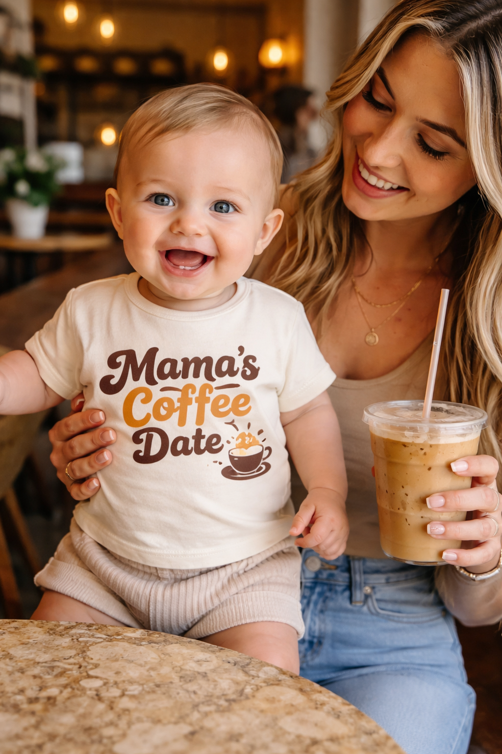 Morning Sips at La Mesa Coffee Bistro ☕🤍