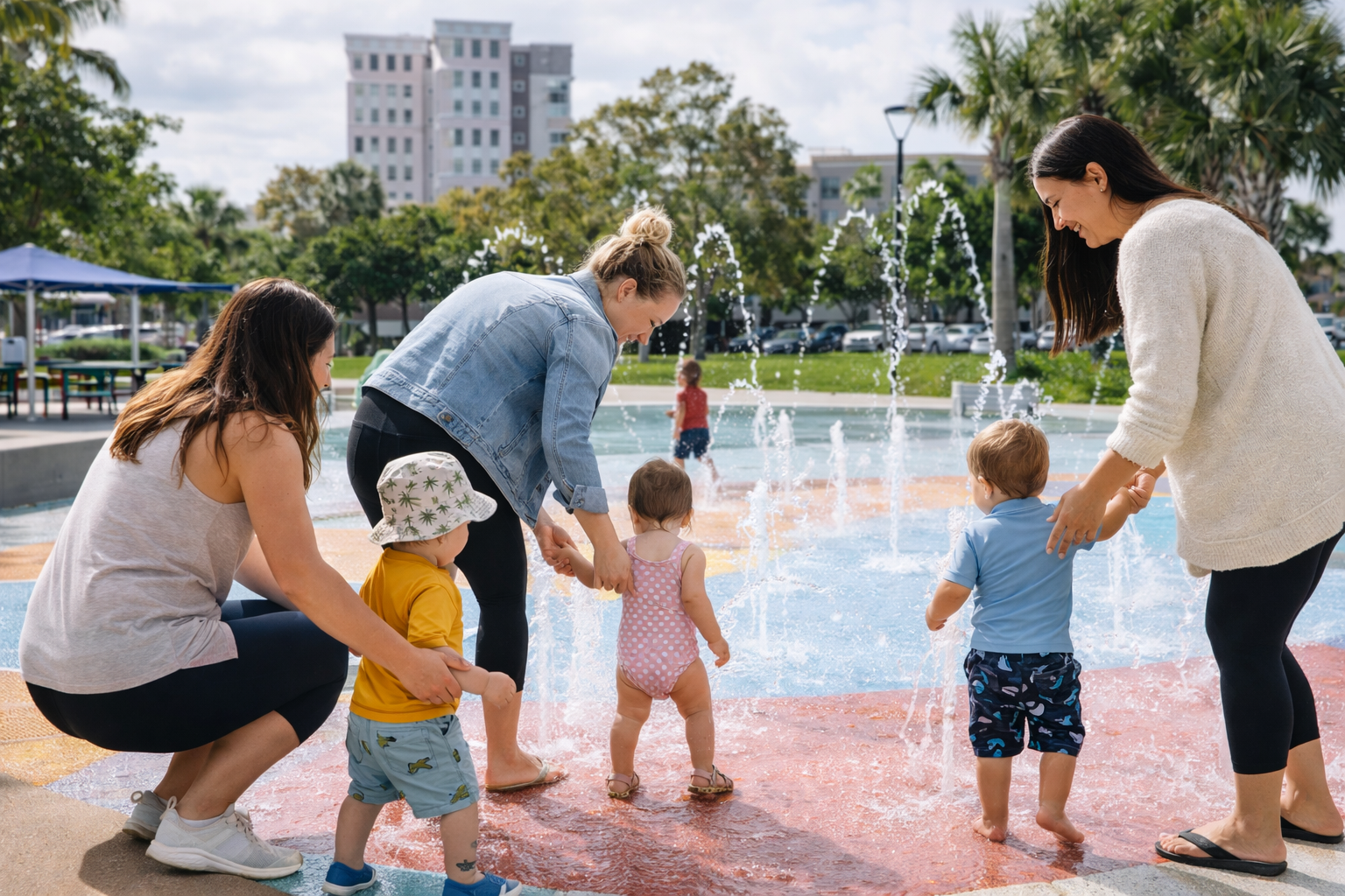 Playdate at Wildflower Park 🌸