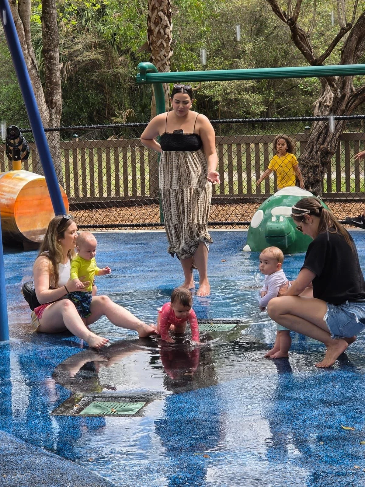 Swim &amp; Racquet Splash Pad