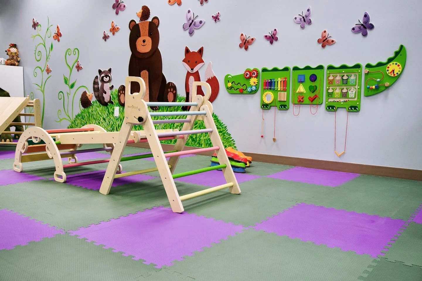 Play &amp; Connect at Green Playground