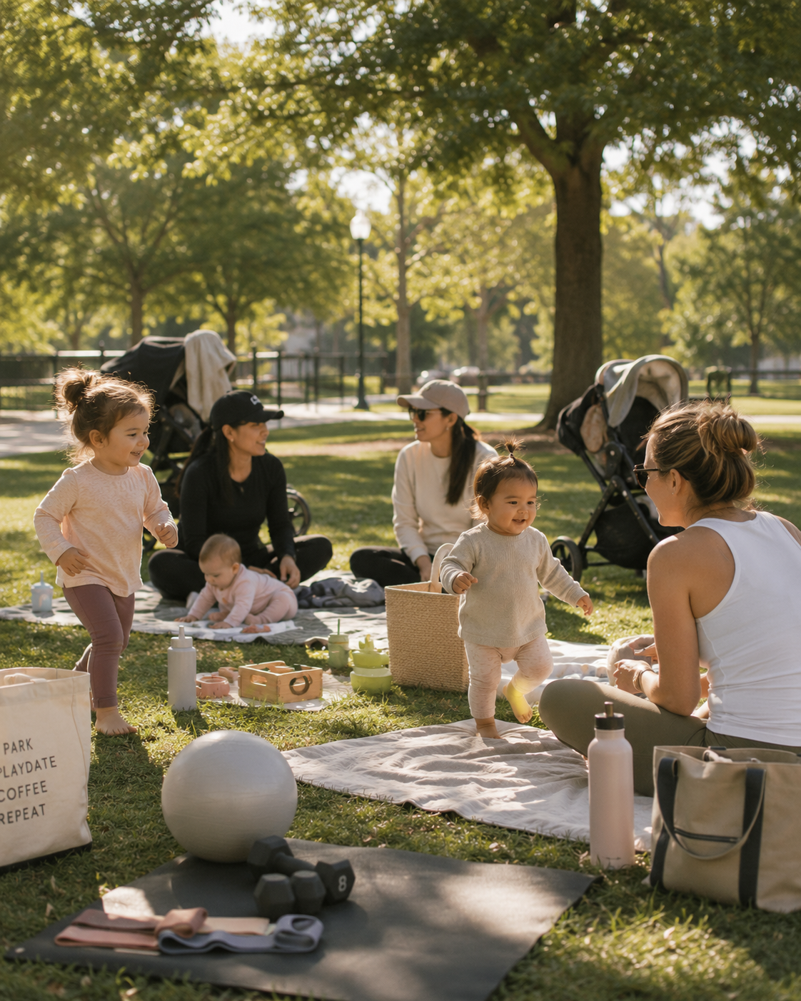 Park Playdate & Bagels