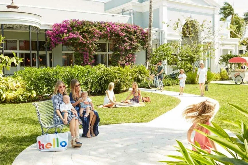 Stroll, Shop &amp; Sip at The Royal Poinciana Plaza ☀️