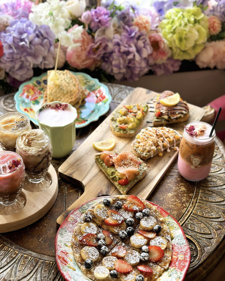 Tea Time at The Modern Rose