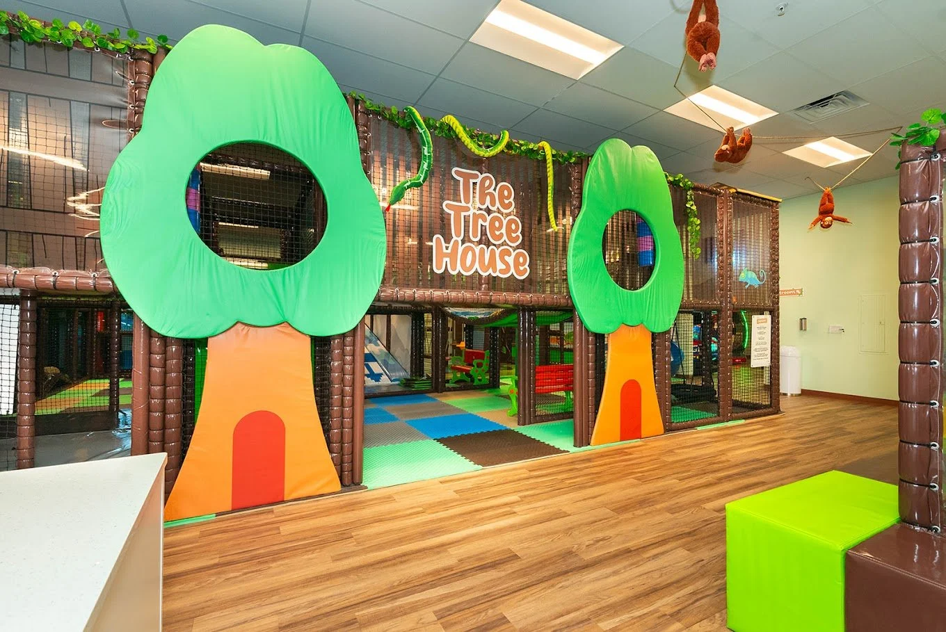 The Tree House Playground