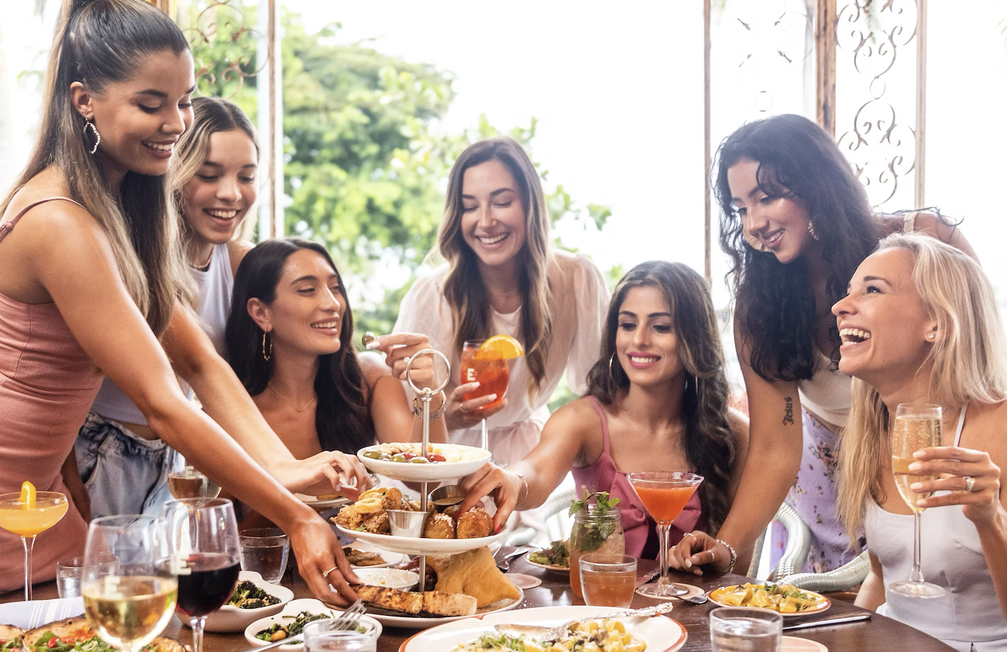 Brunch at Elisabetta’s