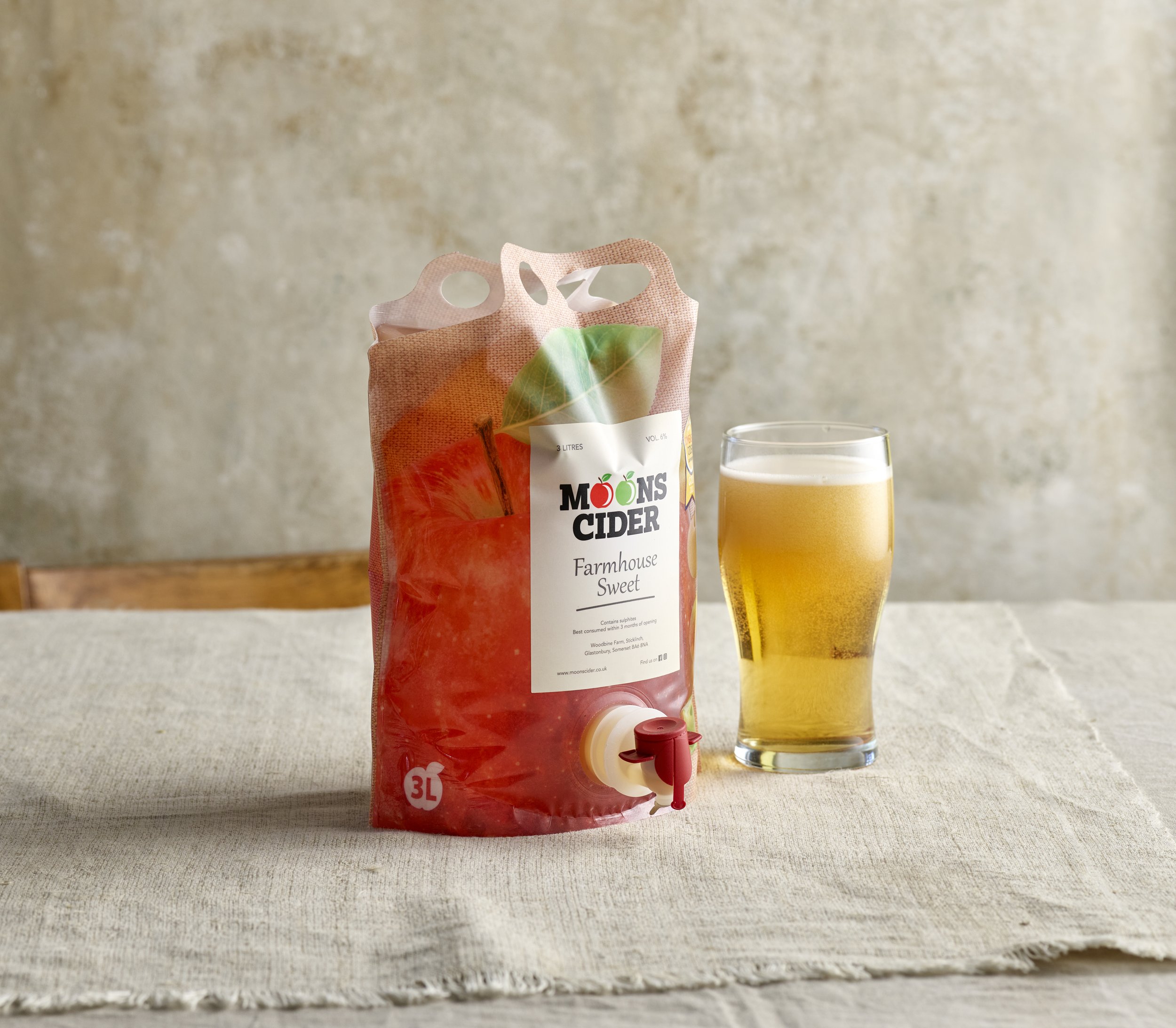 3 Litre Pouch