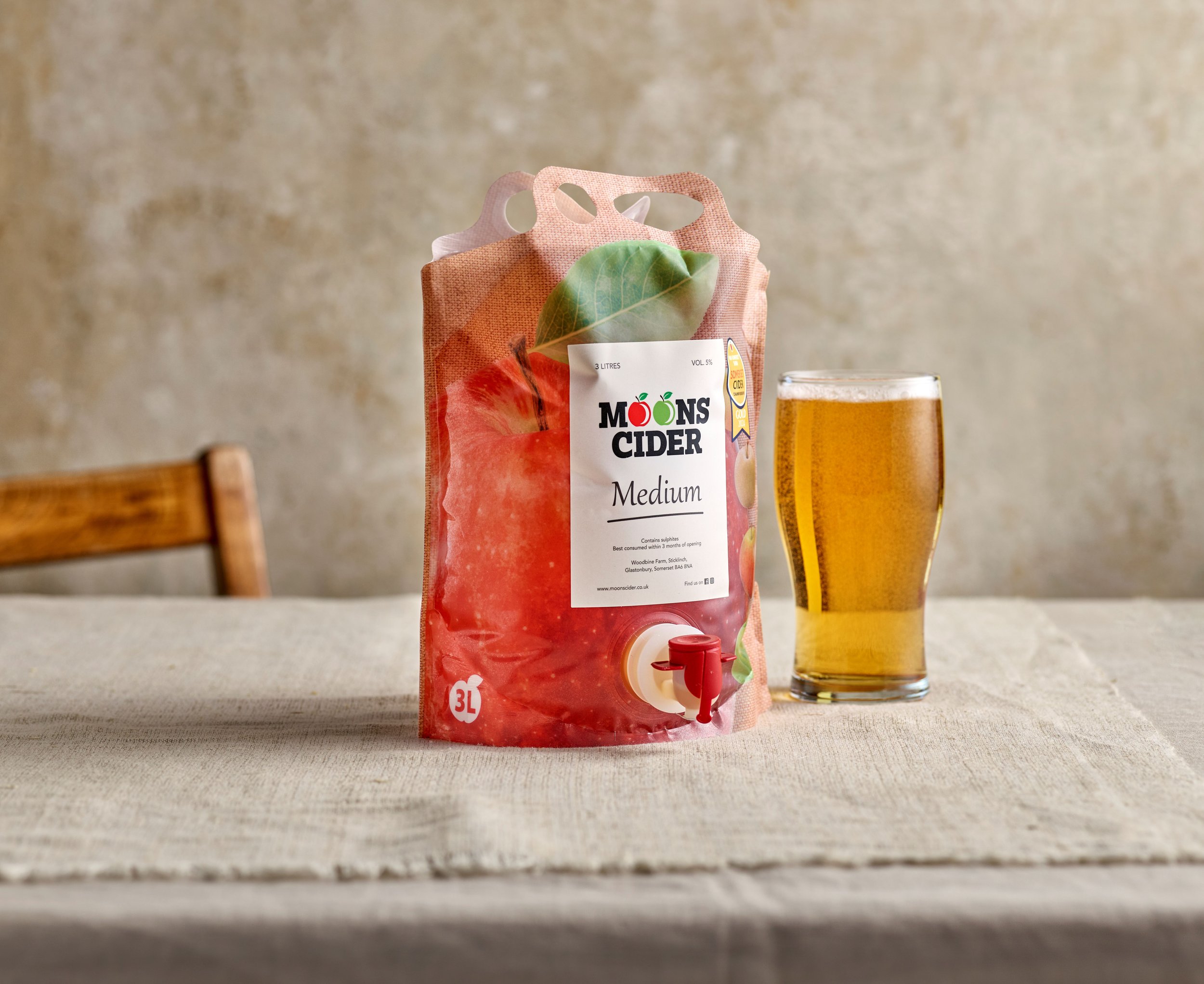 3 Litre pouch