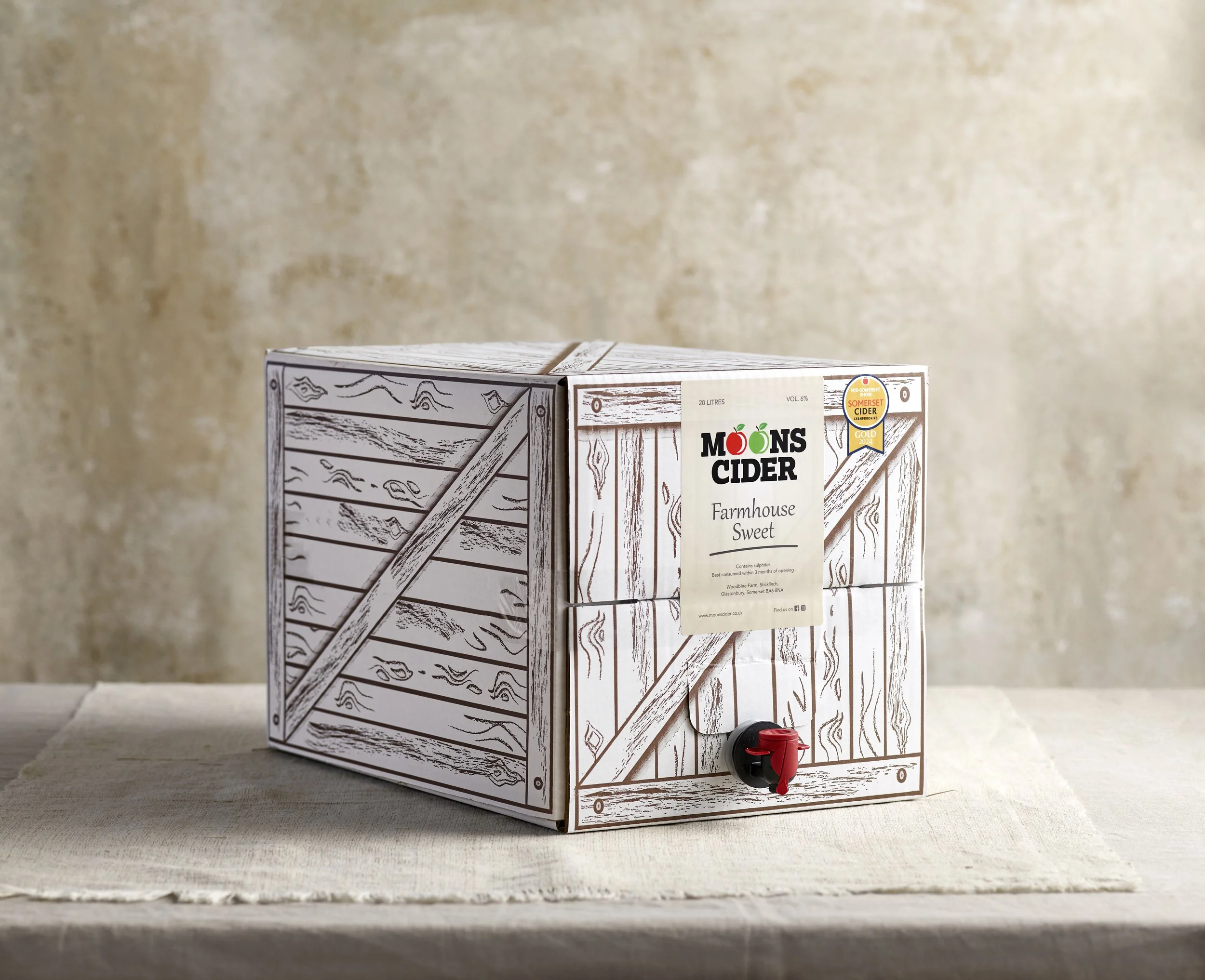 10 & 20 Litre Bag-in-Boxes