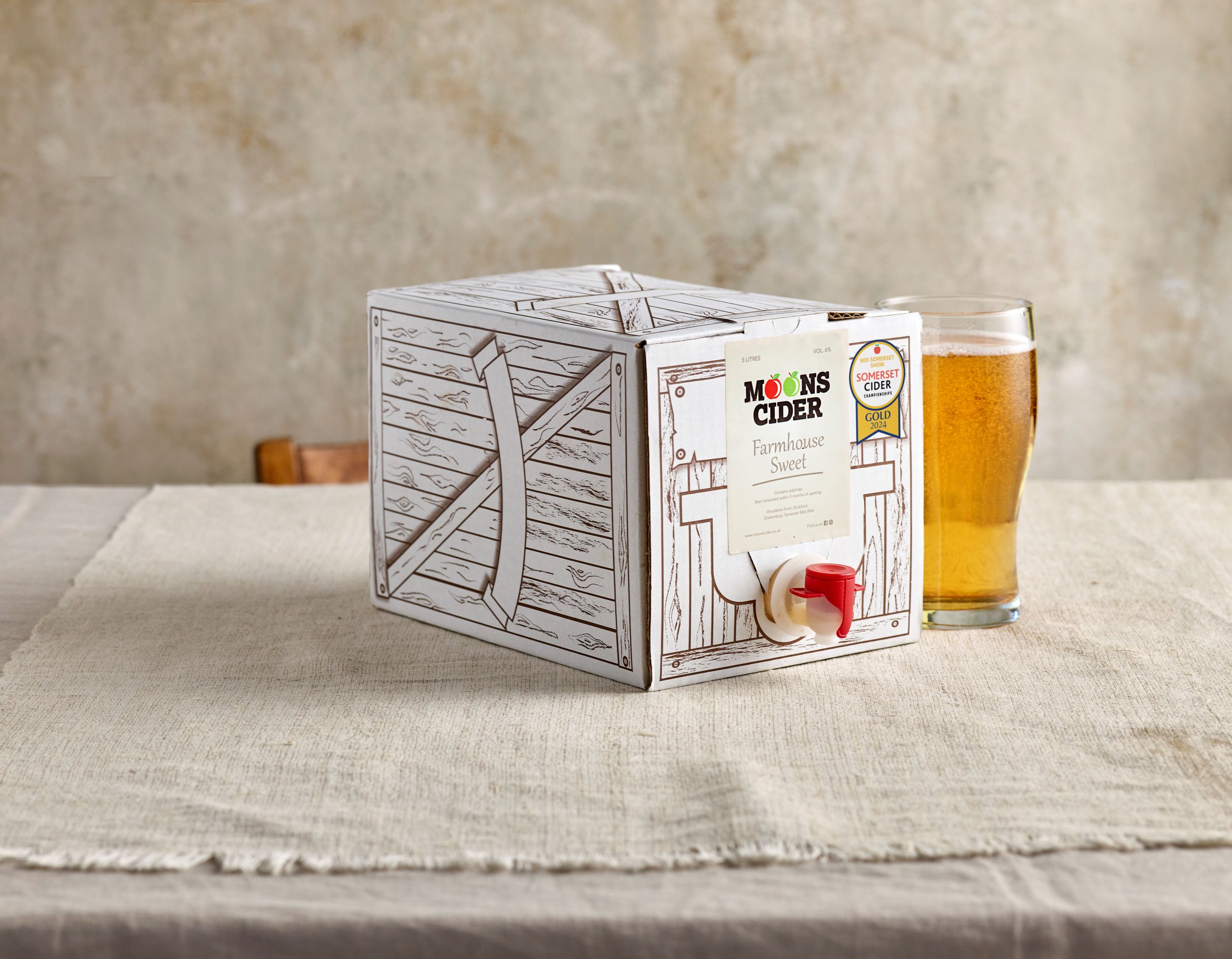5 Litre Bag-in-Box