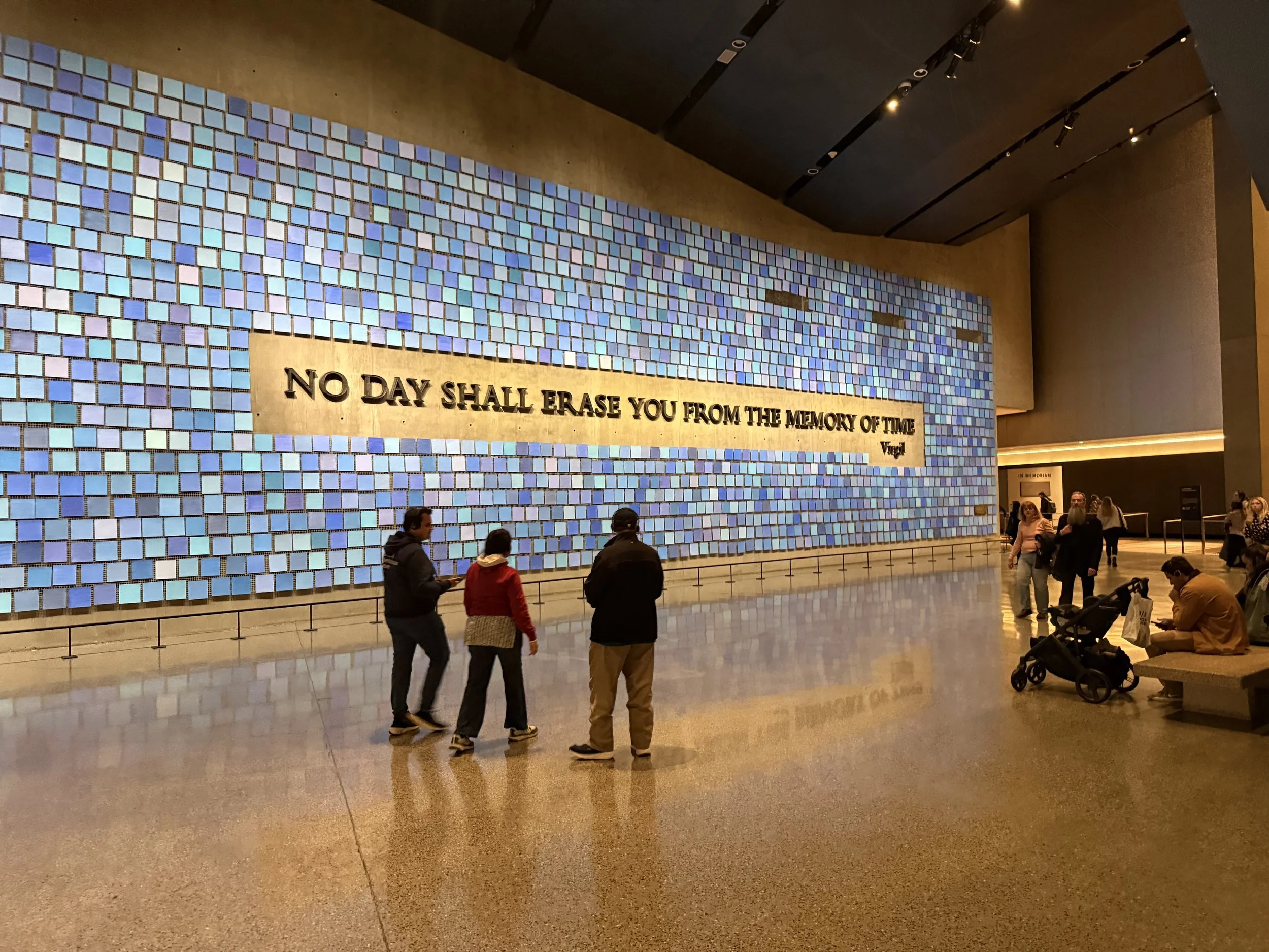 My Visit to the 9/11 Museum 