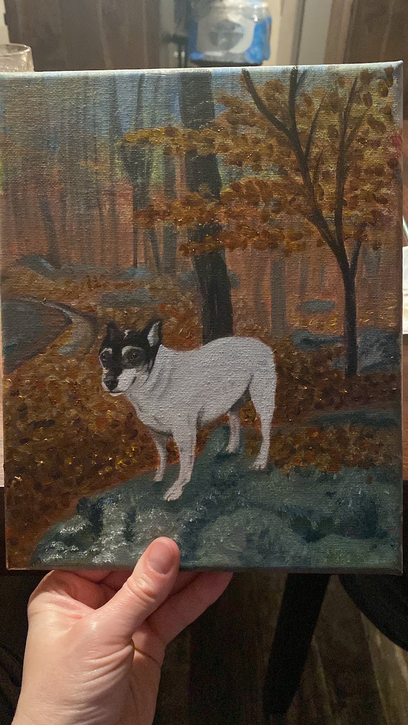 Pup in the Woods.jpg