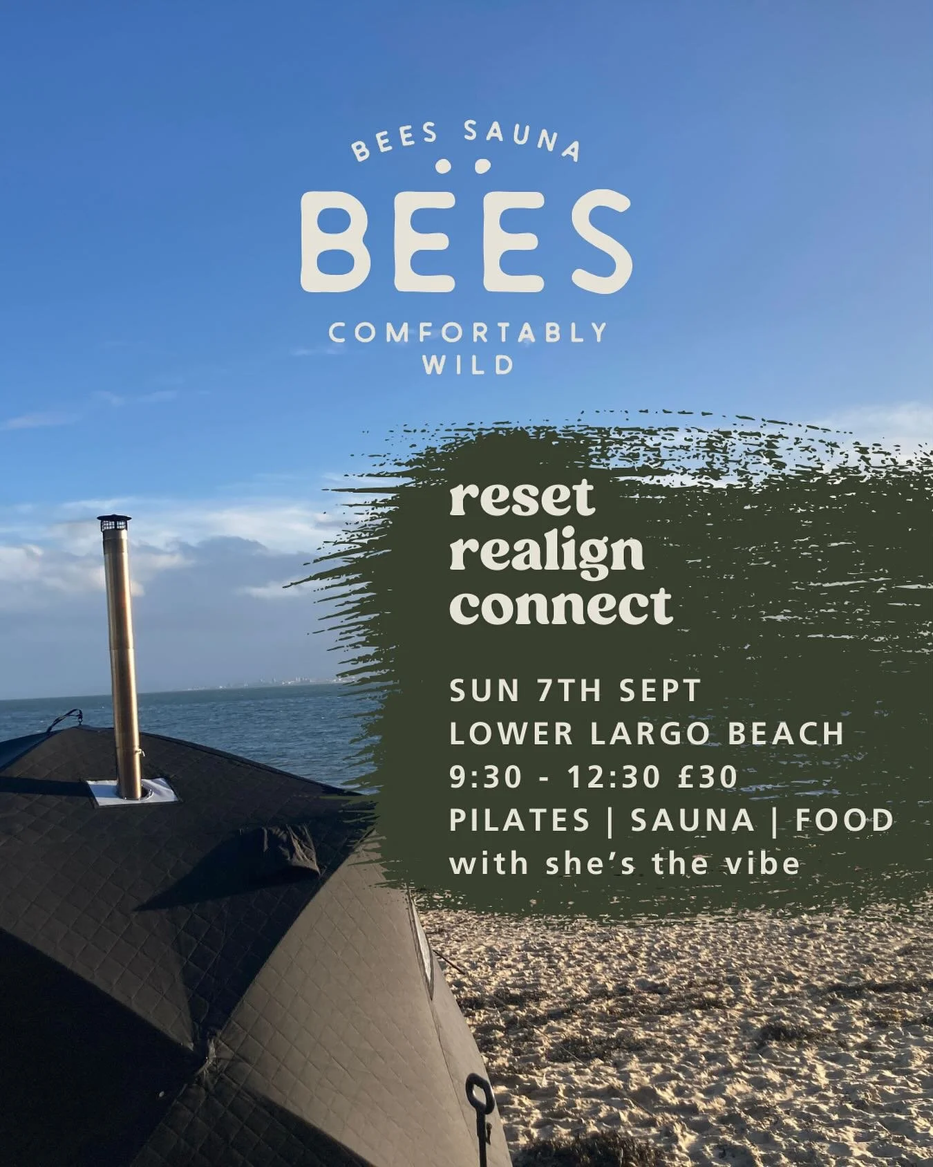 📆 7th September
🌏 Lower Largo Beach
⏰ 9:30am
🎟️ &pound;30

Join @shes_thevibe for a morning of sun, sand, and scrumptious food at Lower Largo Beach. Grab your besties and come brunch with us by the waves.

What&rsquo;s included:

👭 Warm welcome w