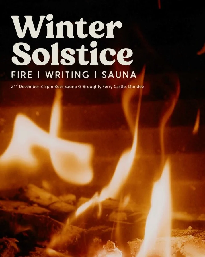 ✨ Mark the Winter Solstice with warmth, words &amp; reflection ✨

Join us 21st December &bull; 3&ndash;5pm for a grounding Winter Solstice ritual at Bees Sauna. A time to slow down at the busiest time of the year, honour the shortest day of the year 