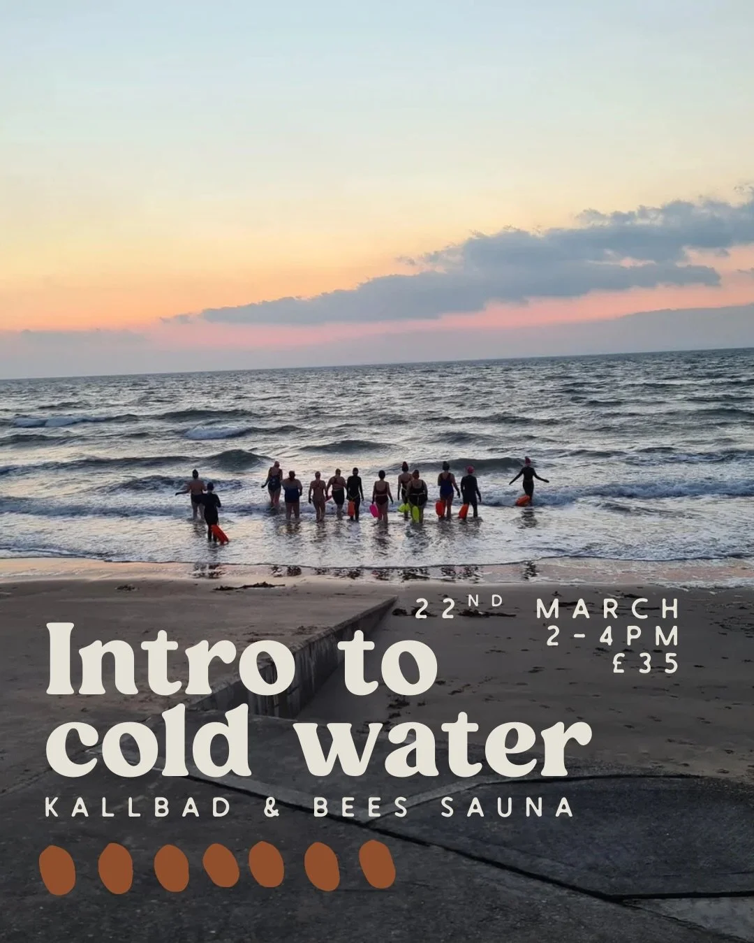 &ldquo;I want to do it, but I don&rsquo;t want to do it alone.&rdquo;

We hear this all the time at the sauna. There is something magical about the cold water, but taking that first plunge is a mental hurdle.

On March 22nd, you don&rsquo;t have to d