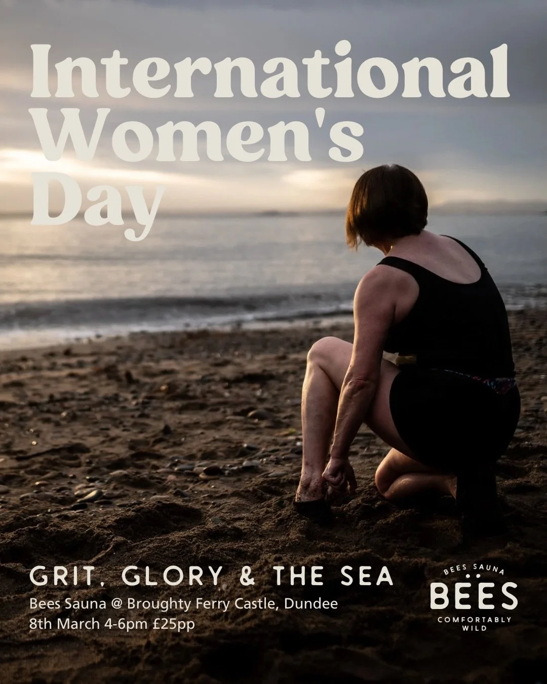 Grit, Glory, and the Sea. 🌊✨

This International Women&rsquo;s Day (March 8th), we are gathering at the sauna for a ritual of fire, writing, and sisterhood.

We&rsquo;re starting things with a full hour in the wood-fired sauna to let the heat settle