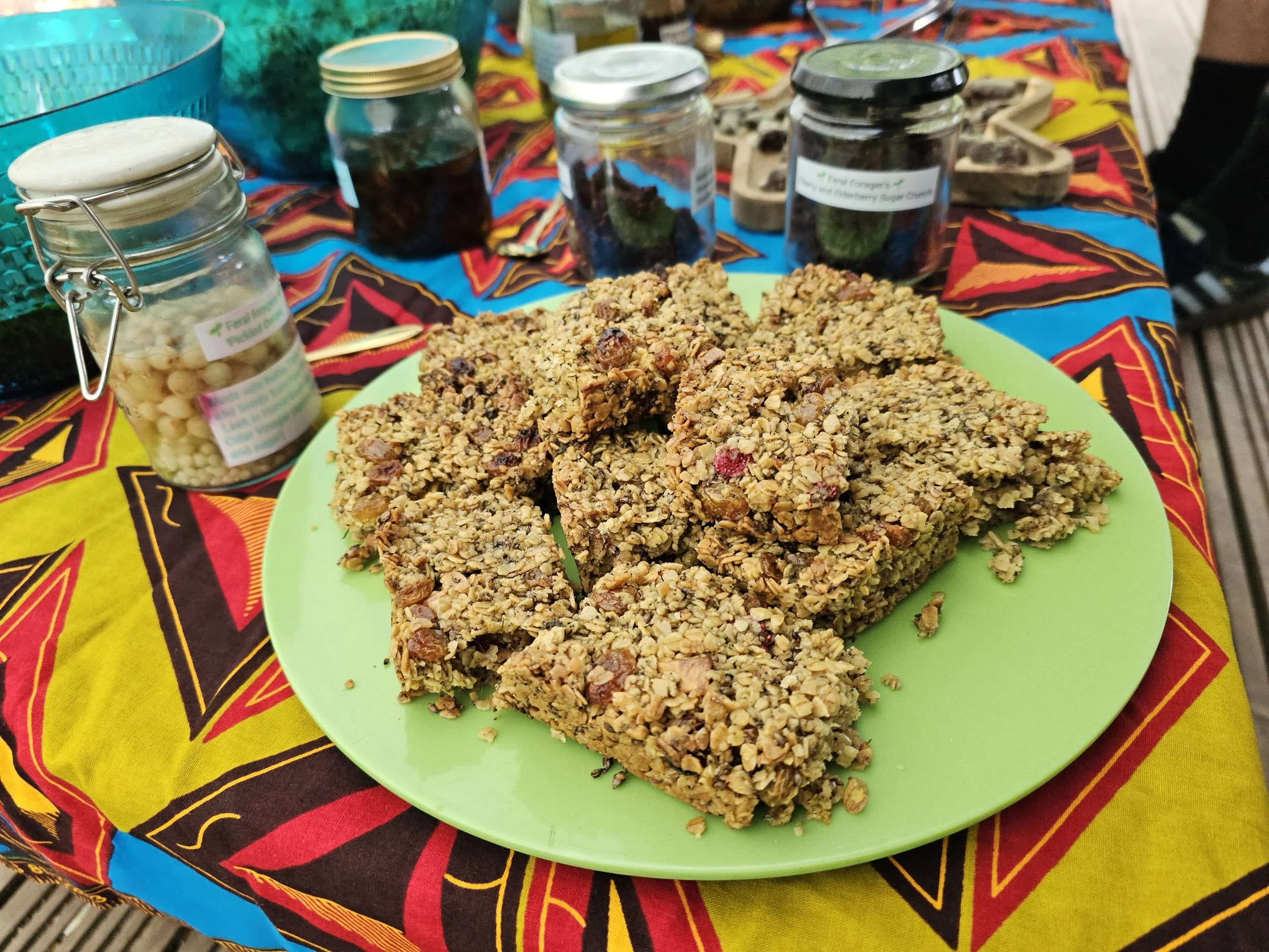 Foraging workshop flapjack broughty ferry dundee.jpeg
