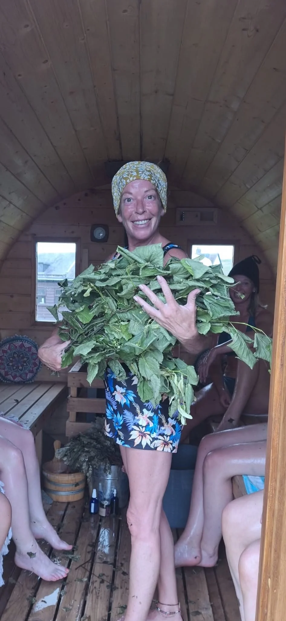 Debbie Seabiscuit Sauna.jpeg
