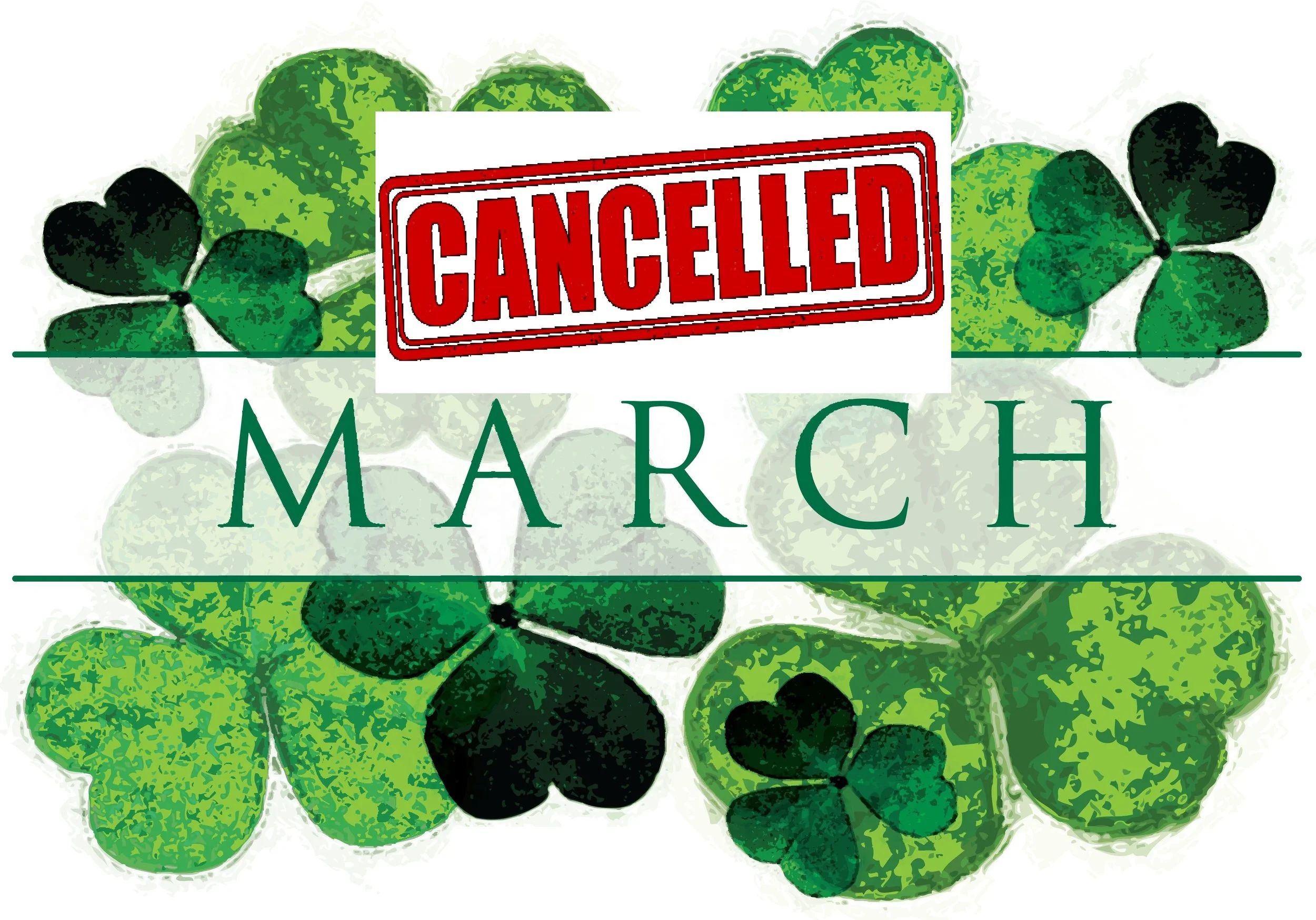 MARCH MEETING CANCELED!!