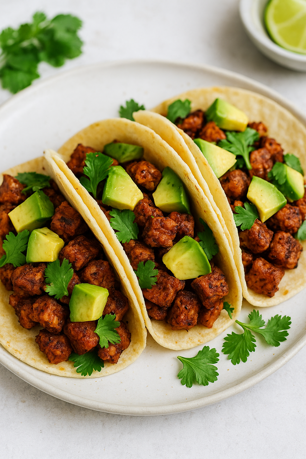 Tempeh Taco Filling