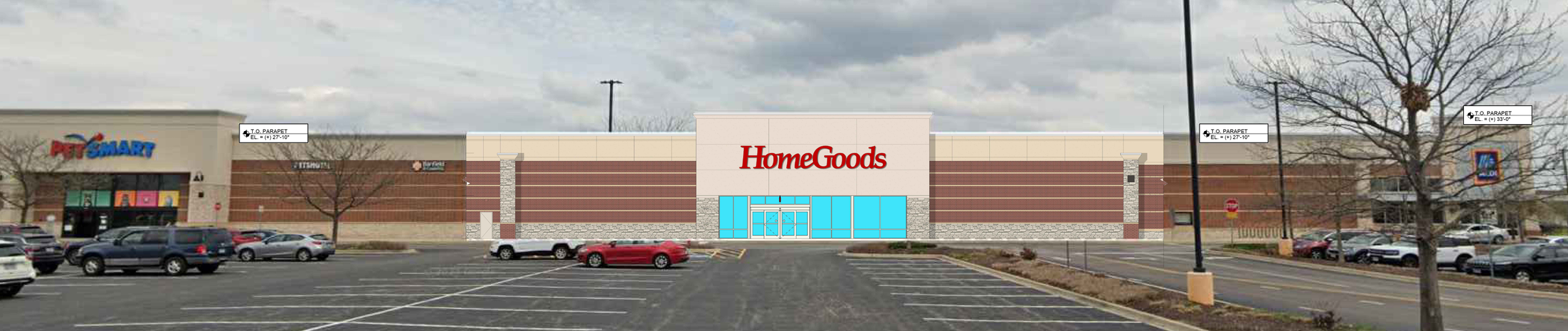 Oswego Approves HomeGoods development