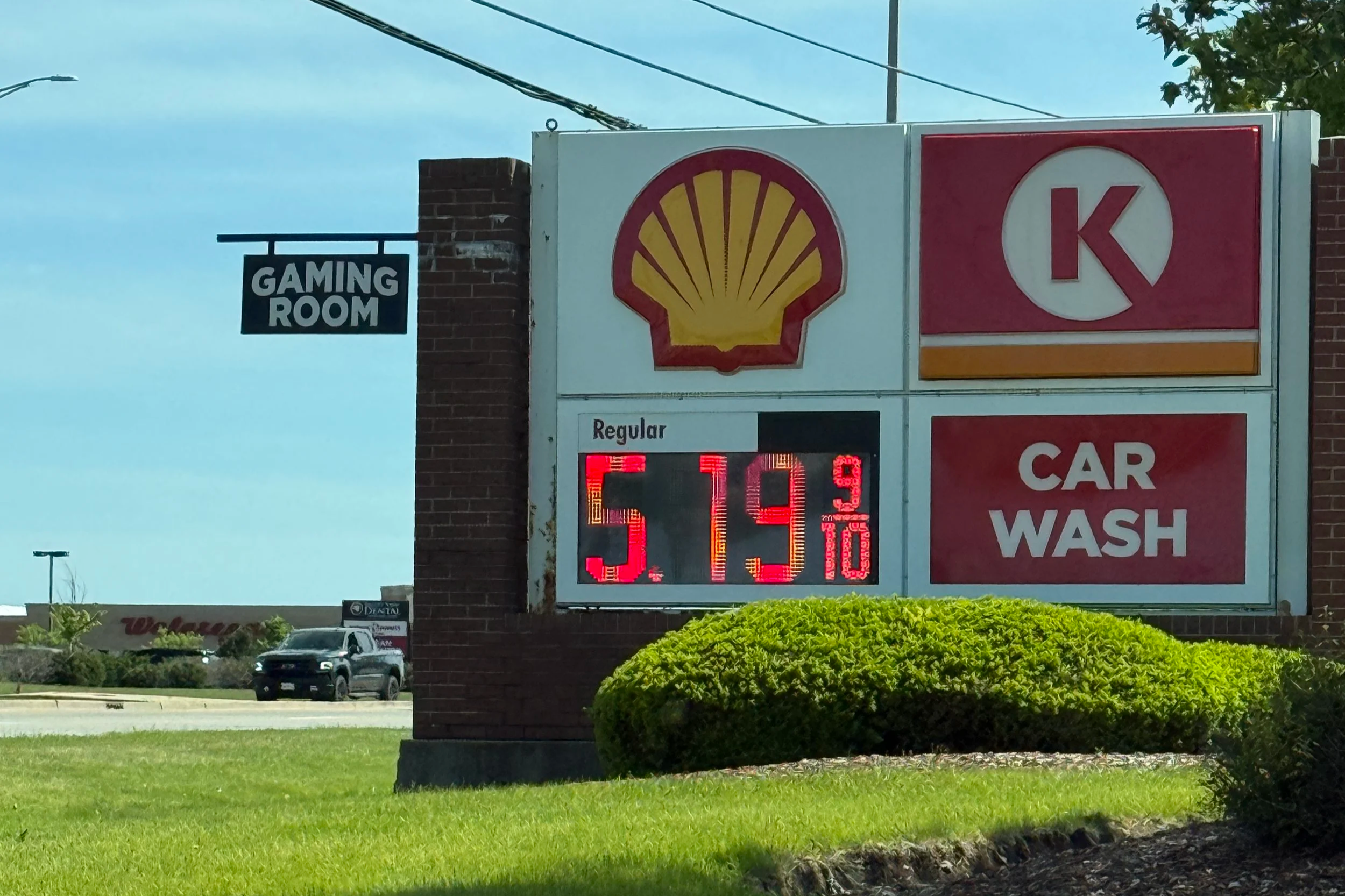 Gas Prices for Regular Unleaded Surpass $5 in Oswego Area