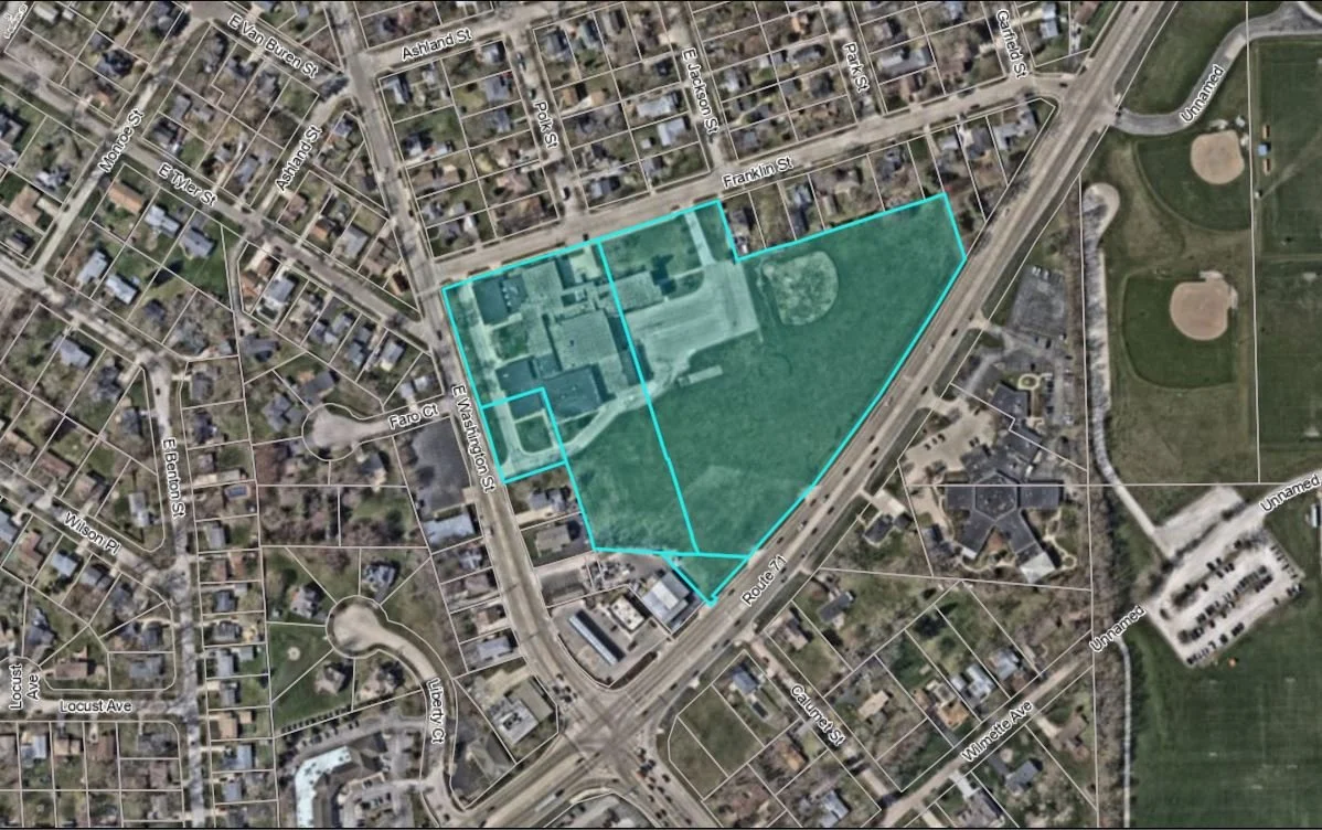 Public Hearing Held on Thursday for Rezoning of Old Traughber School Site