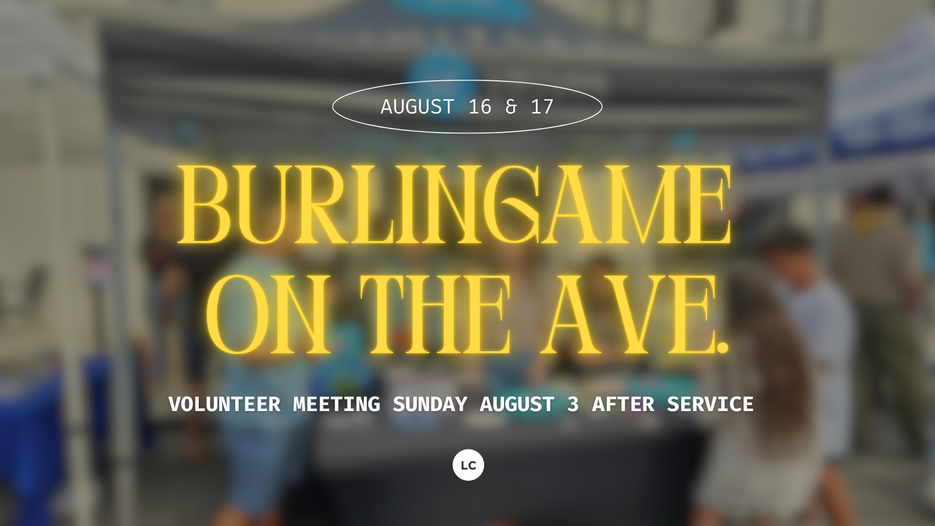 Burlingame on the Ave (SATURDAY)