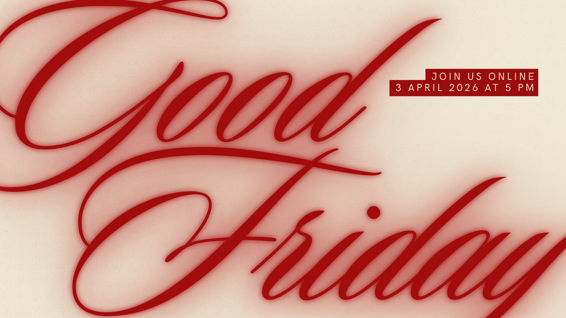 Good friday Online service