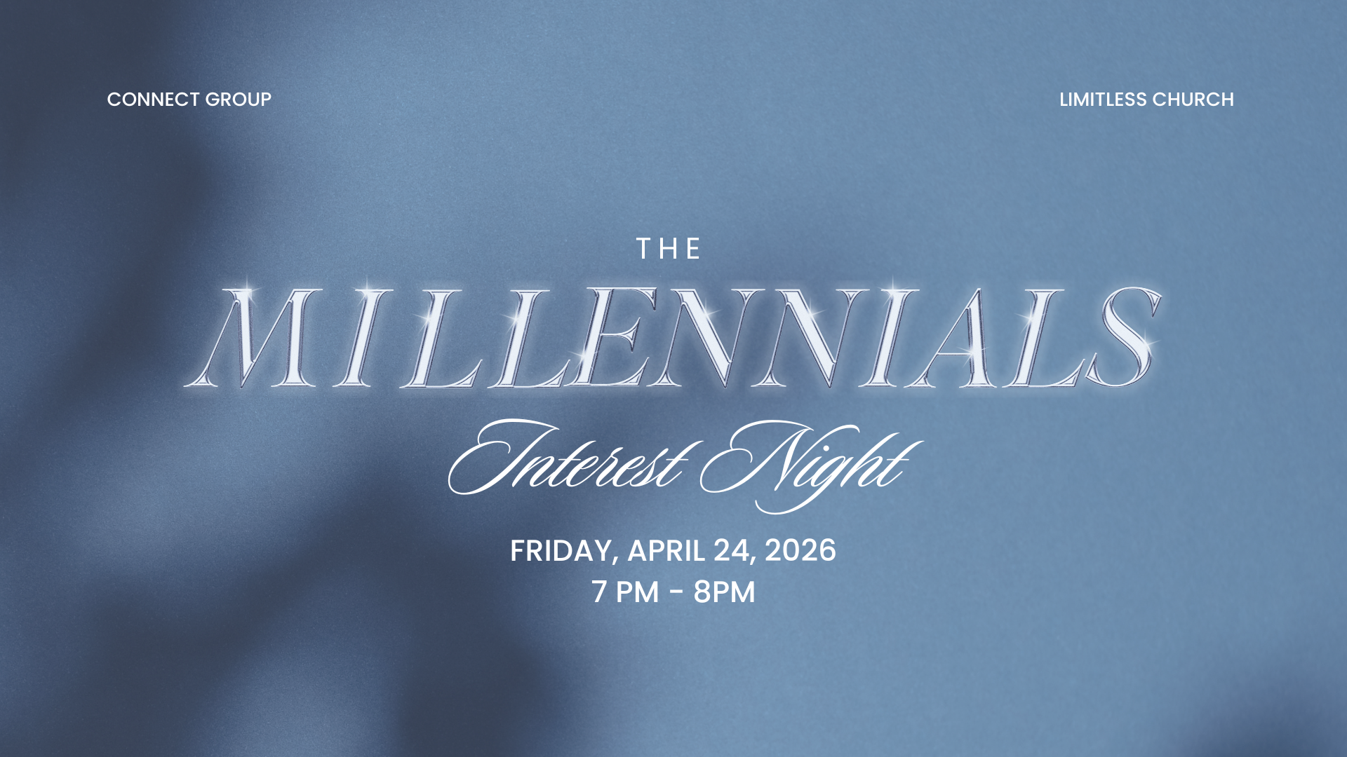 The millennials interest night